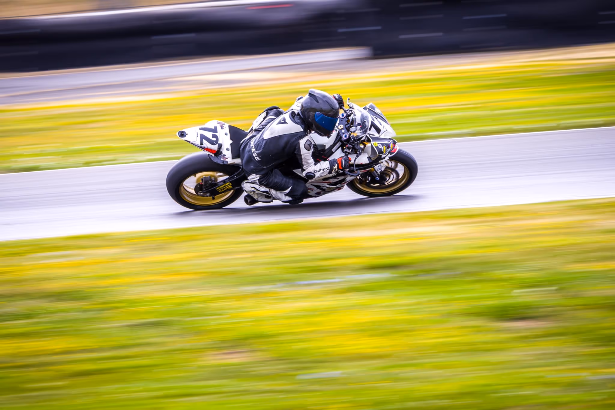 First laps, first podiums.