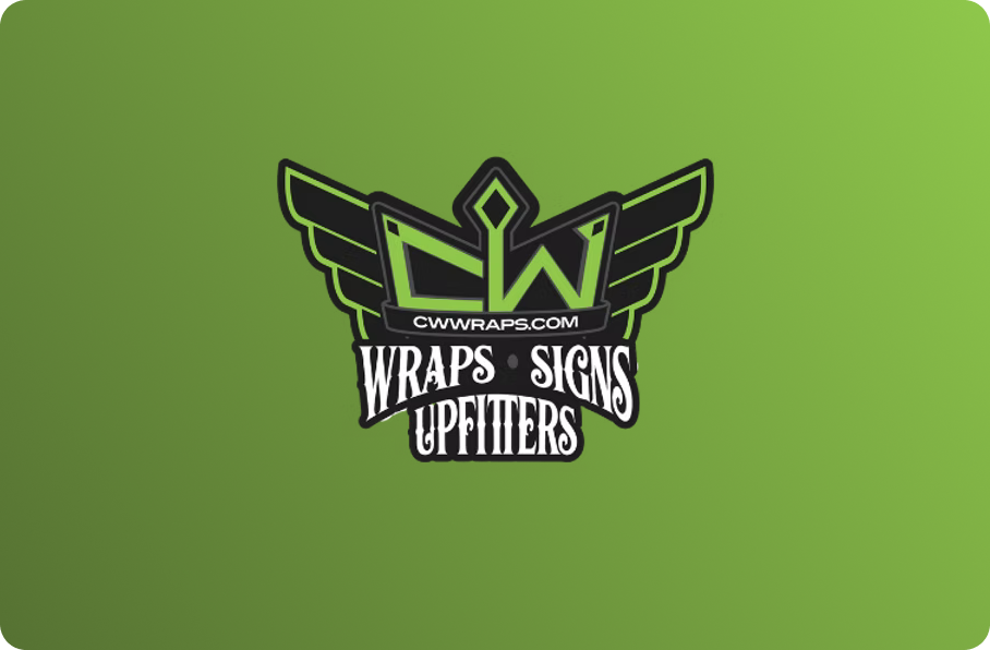 CW Wraps logo